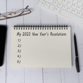 resoluções de ano novo