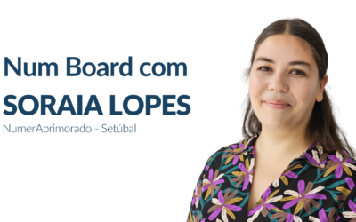 Num Board com…Soraia Lopes